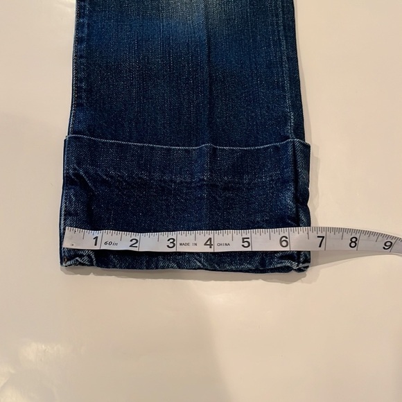 Frame Denim Le Grand Garçon Size 25 - Picture 7 of 16